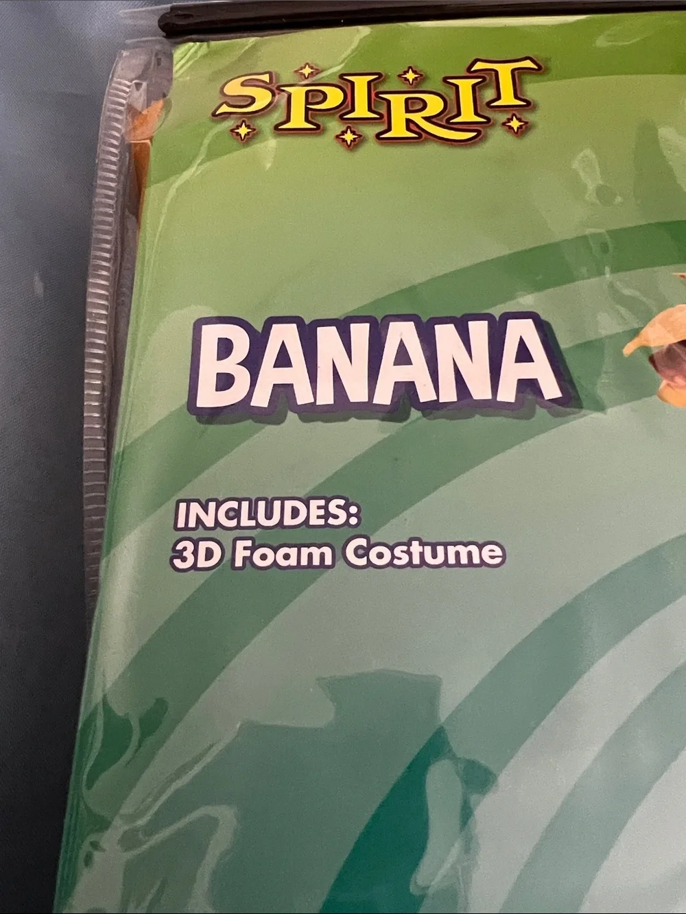 Banana Costume for Child